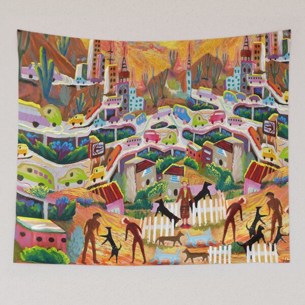 Item preview, Ambos Nogales designed and sold by Charles Harker.