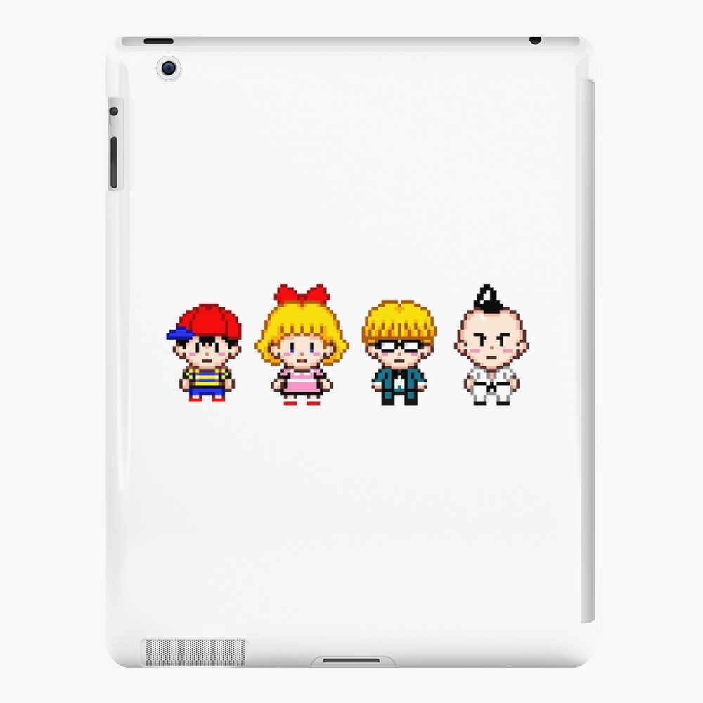 NESS EARTHBOUND iPad Case & Skin for Sale by Amphibizzy