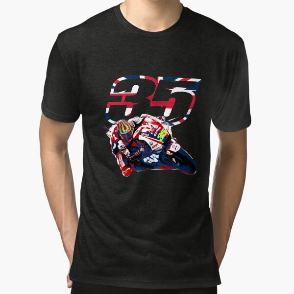 MotoGP - Cal Crutchlow T-shirt chiné