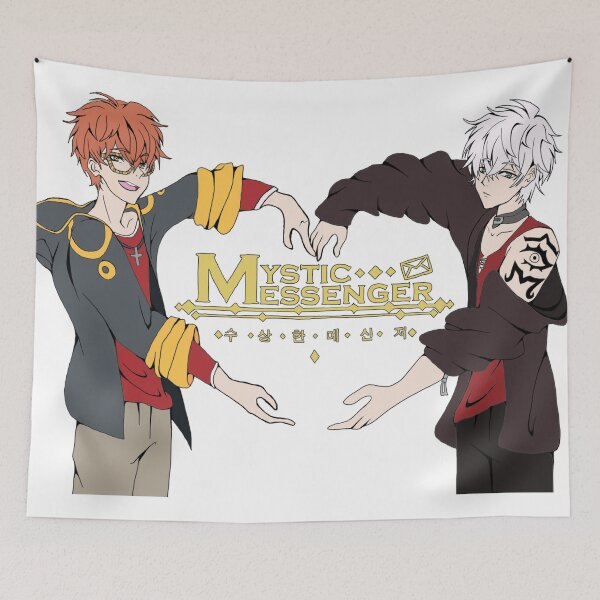 Item preview, 707 and Unknown from Mystic Messenger designed and sold by Mandy Richards.