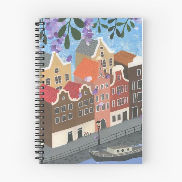 Item preview, A Day in Amsterdam designed and sold by Julia Madden.