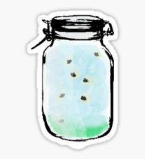 Firefly Mason Jar Sticker