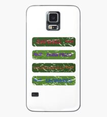 Funda/vinilo para Samsung Galaxy Ninja Turtles