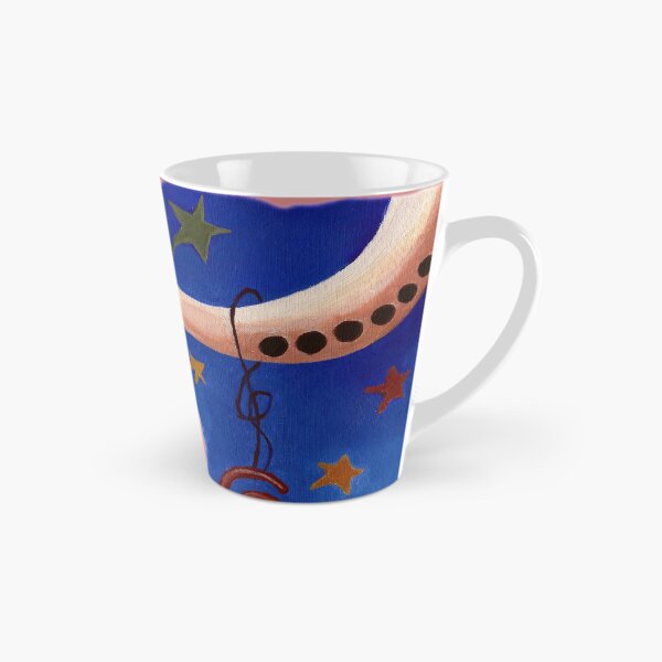 Item preview, Moon, stars and swirl night  designed and sold by KnowingWonder.