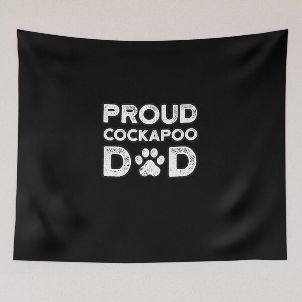 Item preview, Cockapoo Dad, Proud Dog Papa designed and sold by UneDesigns.