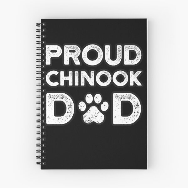 Item preview, Chinook Dad, Proud Dog Papa designed and sold by UneDesigns.