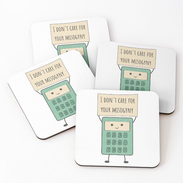 Item preview, i don't care for your misogyny - women in stem  designed and sold by GrasslandDesign.