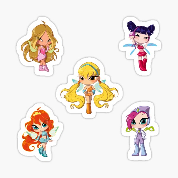Fairy Club Sticker
