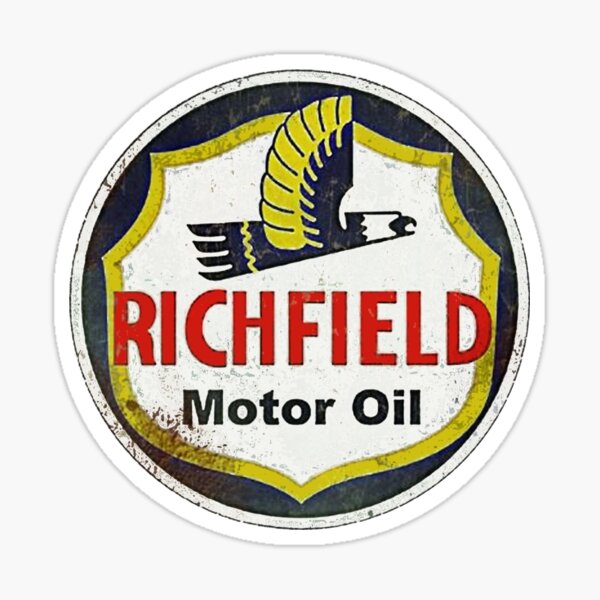 Motor Oil Stickers | Redbubble