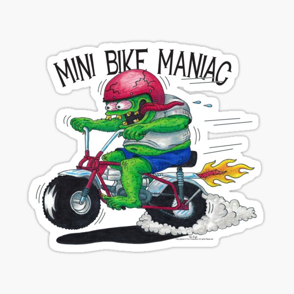 Bronc Mini Bike Maniac