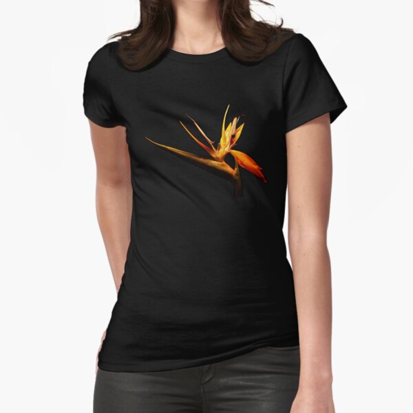 Bird of Paradise Fitted T-Shirt
