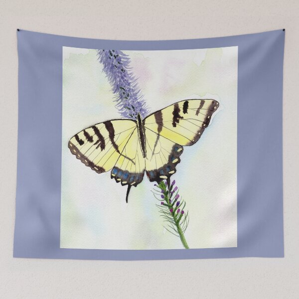 Item preview, Eastern Tiger Swallowtail on Lilac designed and sold by Sandra Connelly.