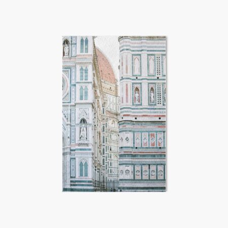 Florence Italy Duomo Photography Art Board Print
