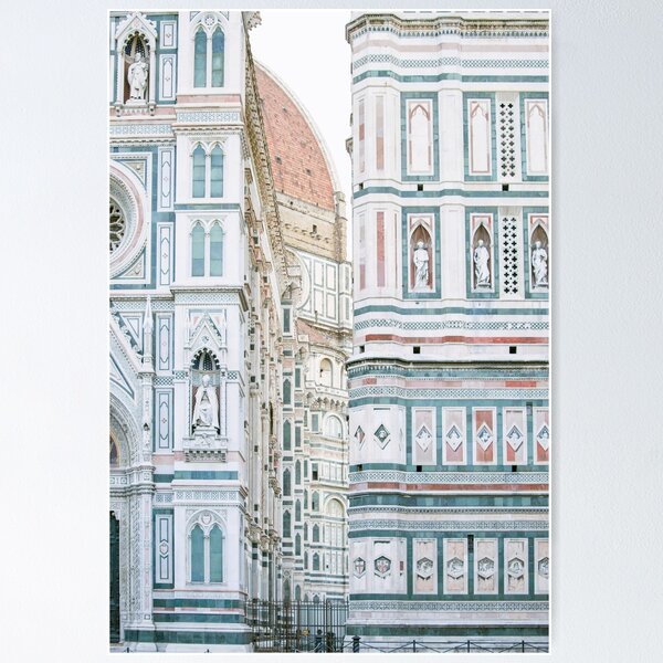 Item preview, Florence Italy Duomo Photography designed and sold by CaravaggioHouse.