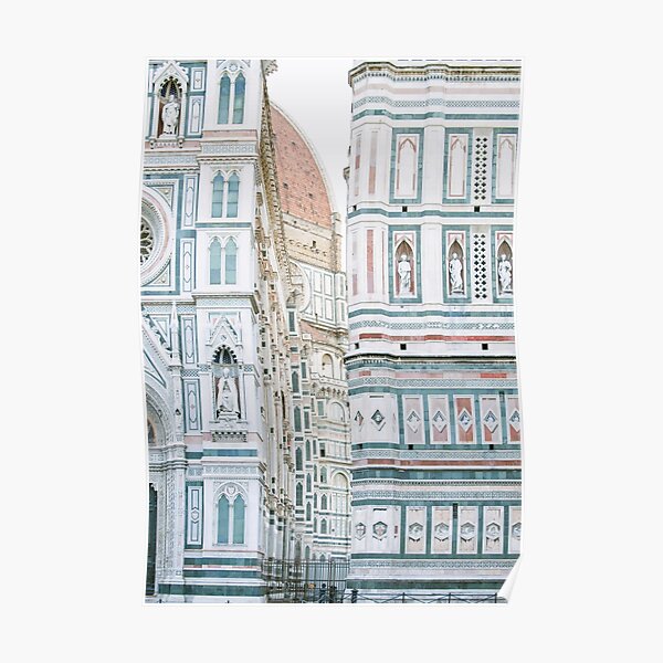 Florence Italy Duomo Photography Poster