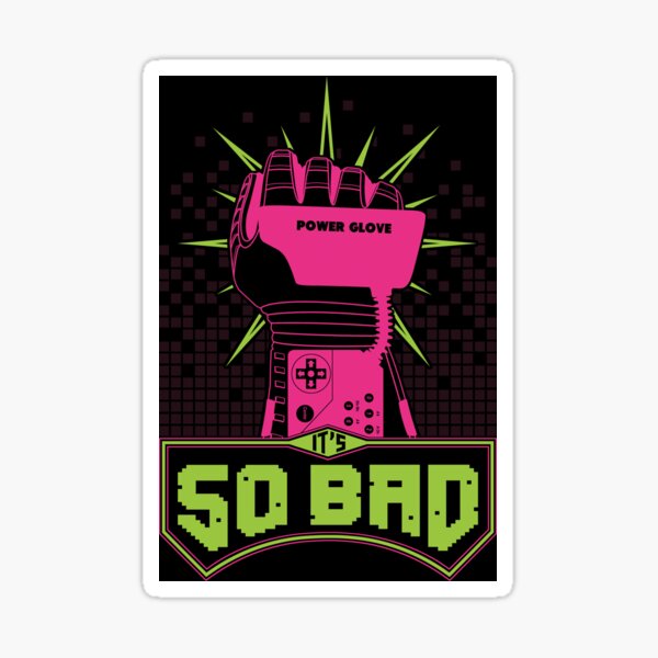 Item preview, It's So Bad (Version 2) designed and sold by RiddleOfRevenge.