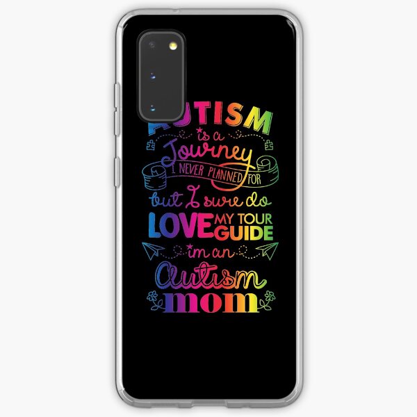 Autism Journey Autism Mom Rainbow Samsung Galaxy Soft Case