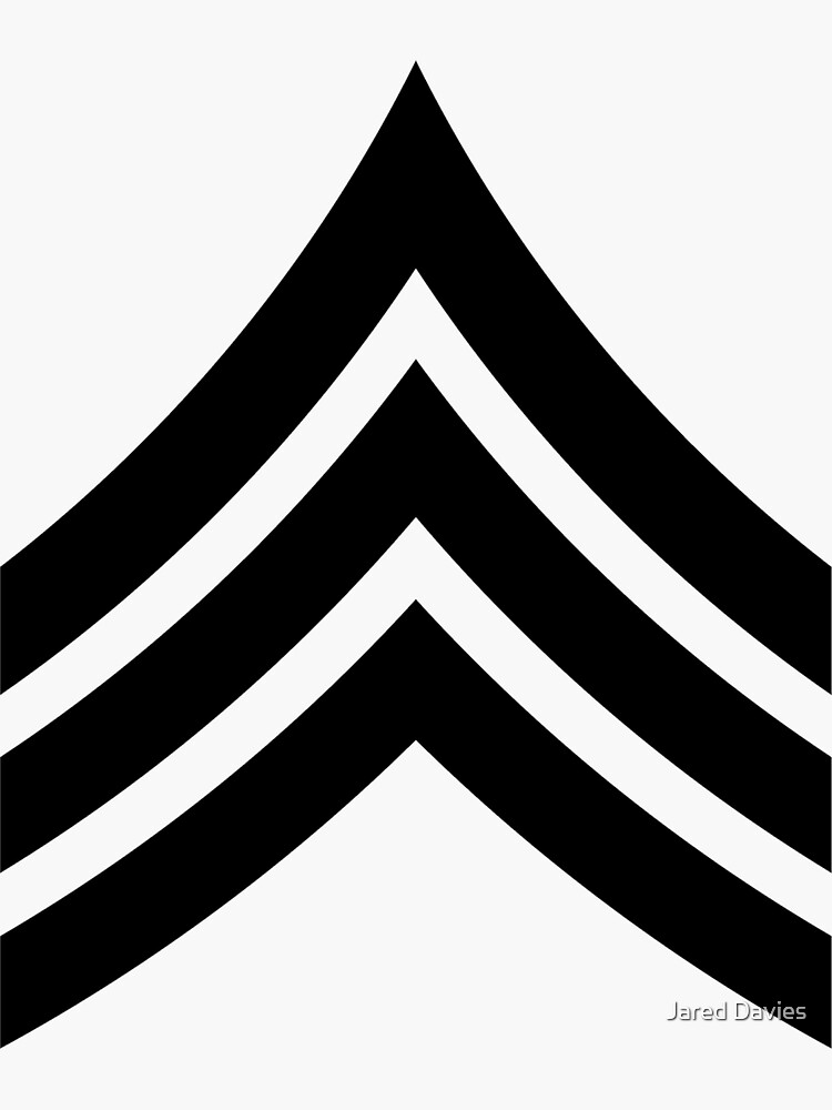 army sergeant stripes