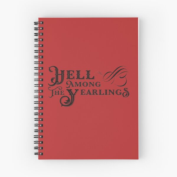 Item preview, Hell Among The Yearlings designed and sold by lg whittaker.