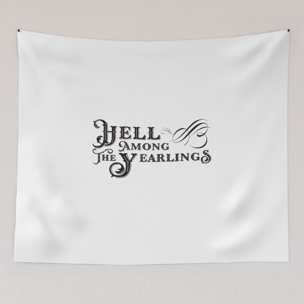 Item preview, Hell Among The Yearlings designed and sold by lg whittaker.