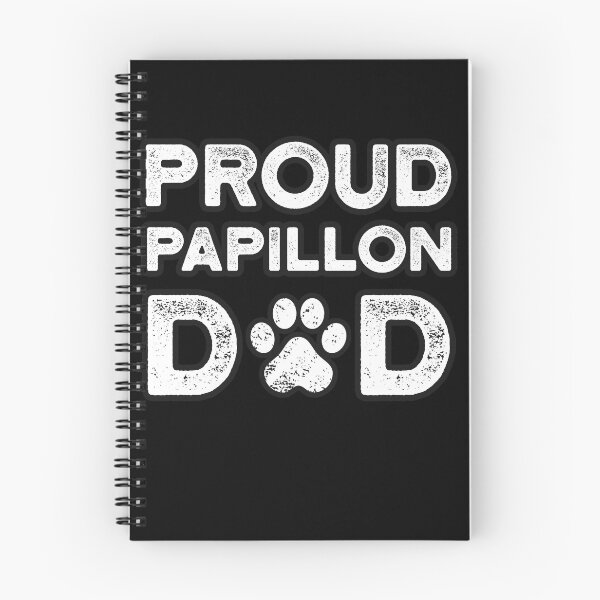 Item preview, Papillon Dad, Proud Dog Papa designed and sold by UneDesigns.