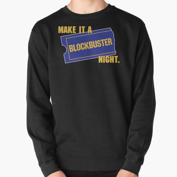 blockbuster sweatshirt