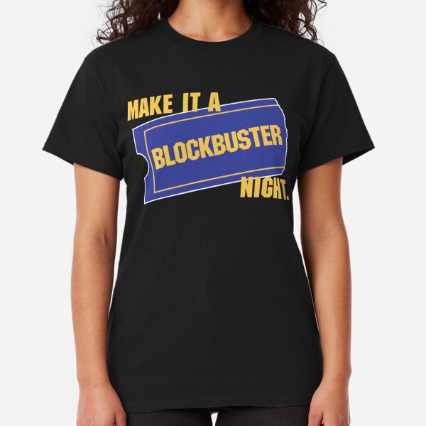 the last blockbuster shirt