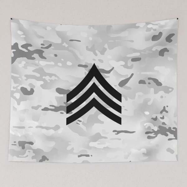 Item preview, Sergeant (Snow Camo) designed and sold by Jared Davies.