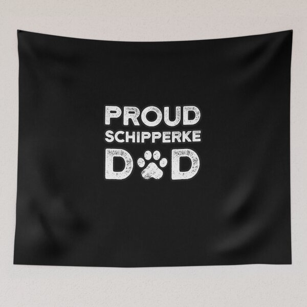 Item preview, Schipperke Dad, Proud Dog Papa designed and sold by UneDesigns.