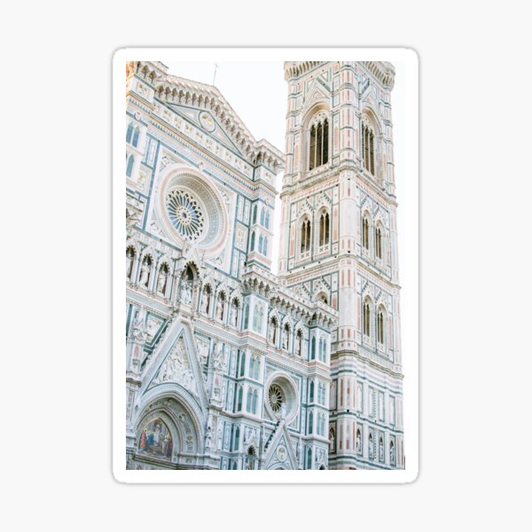 Item preview, Florence Italy Duomo Architecture Photography designed and sold by CaravaggioHouse.