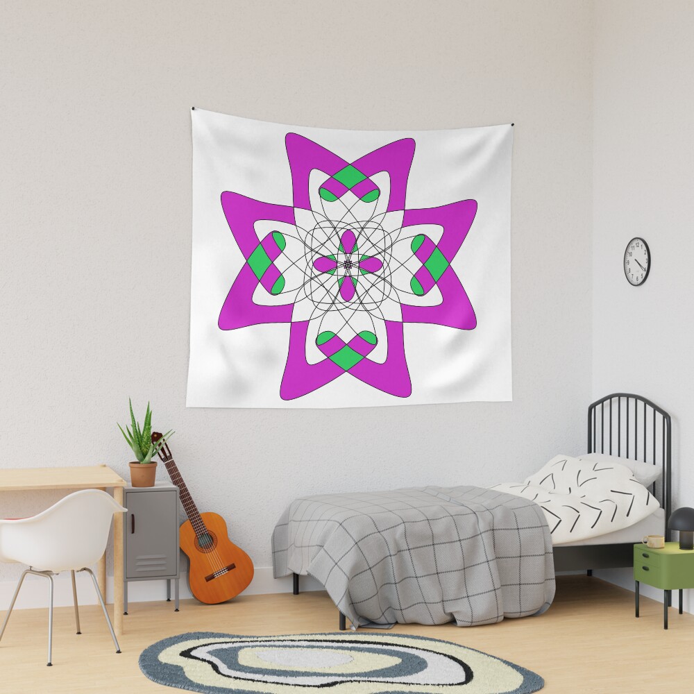 Item preview, Tapestry designed and sold by BDMcT.