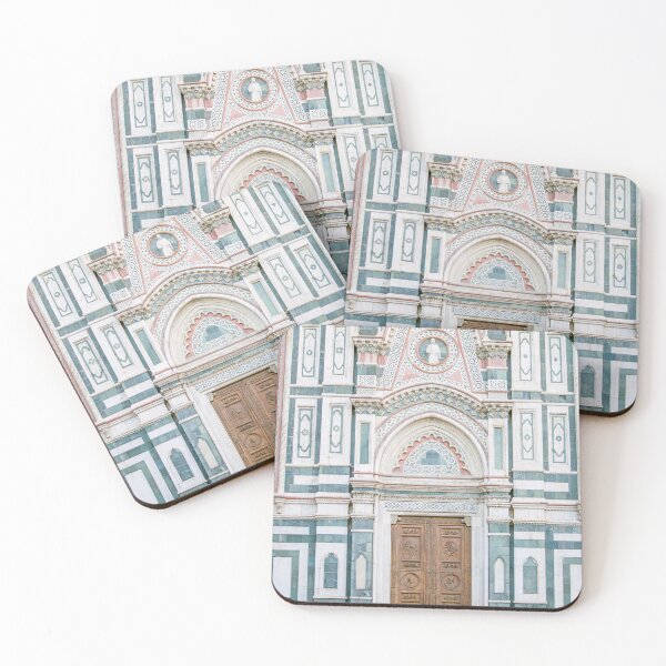 Item preview, Florence Italy Duomo Church Door Photography designed and sold by CaravaggioHouse.