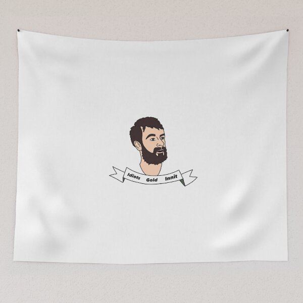 Item preview, This is England Woody “idiots gold innit” designed and sold by Heids953.