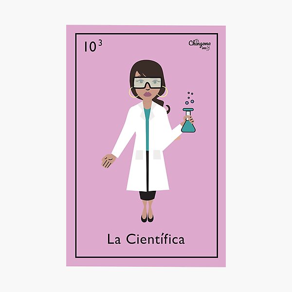Item preview, La Científica designed and sold by Viridiana Osio Servin.