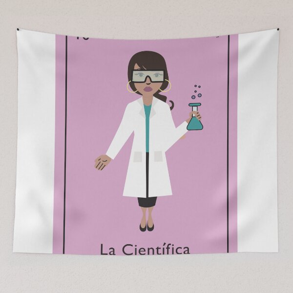 Item preview, La Científica designed and sold by Viridiana Osio.