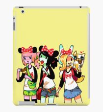 Girl Adventures iPad Case/Skin