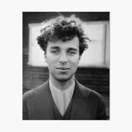 Charlie Chaplin Impression rigide