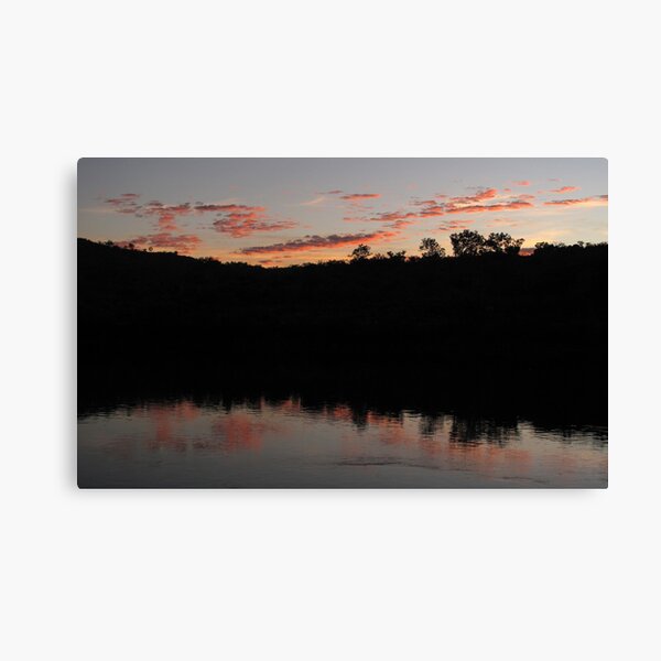 Dawn Service Canvas Print