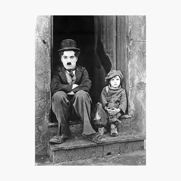 Charlie Chaplin Lámina fotográfica