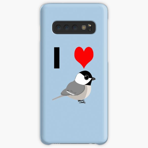 I heart Chickadees Samsung Galaxy Snap Case