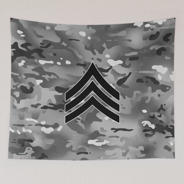 Item preview, Sergeant (Urban Camo) designed and sold by Jared Davies.