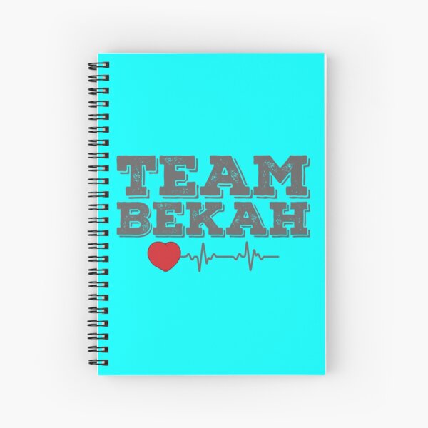 TEAM Bekah 2 Spiral Notebook