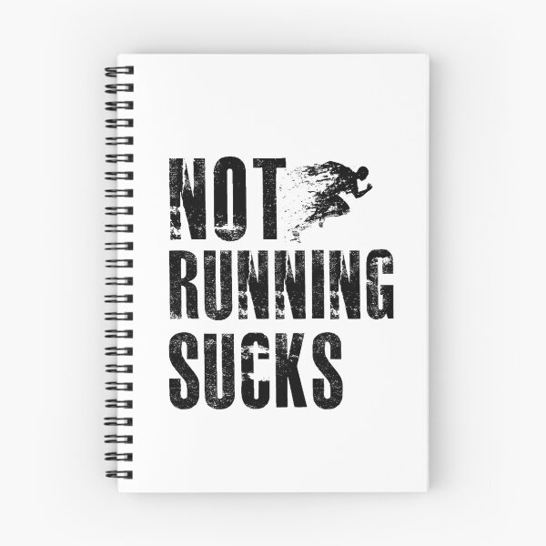 Item preview, Not running sucks designed and sold by JNArt.