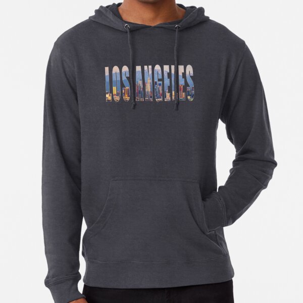 Los Angeles Skyline Lightweight Hoodie