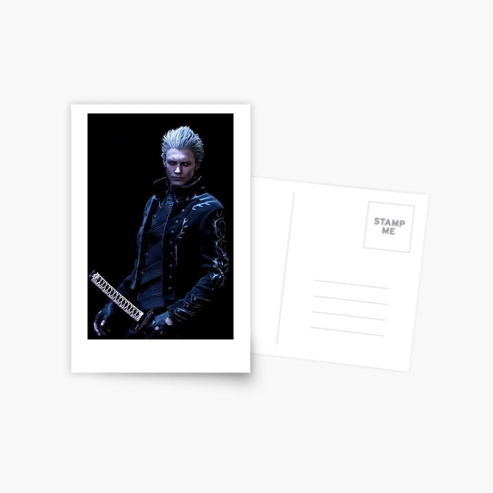 Vergil Devil May Cry 5 Special Edition Bury The Light T-Shirt (Marvel Vs  Capcom Variant) | Art Board Print