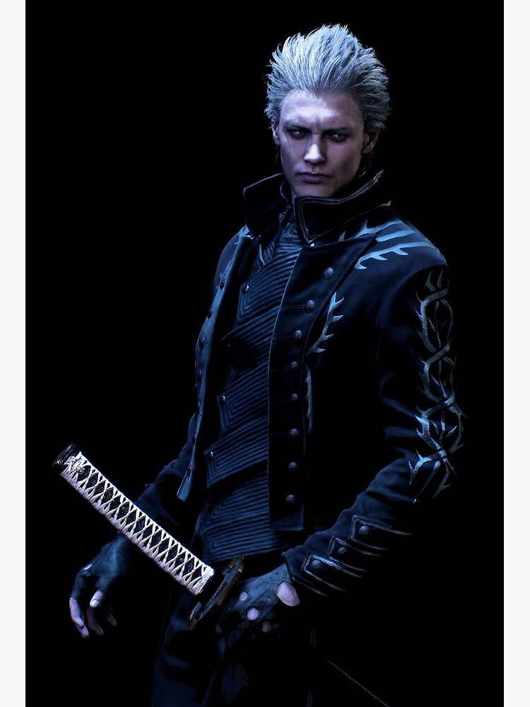 A fan-art of Vergil By - The Original Devil May Cry