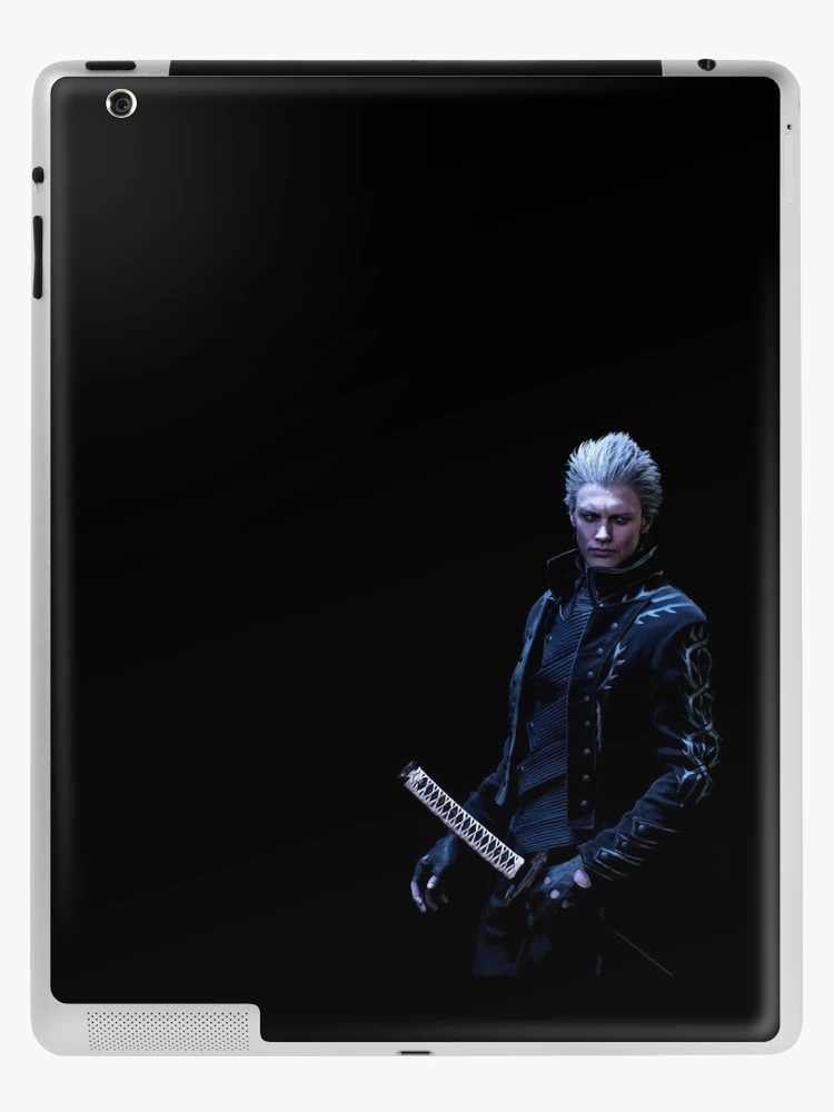 Vergil Devil May Cry funny face meme iPad Case & Skin for Sale by  KefrostDs