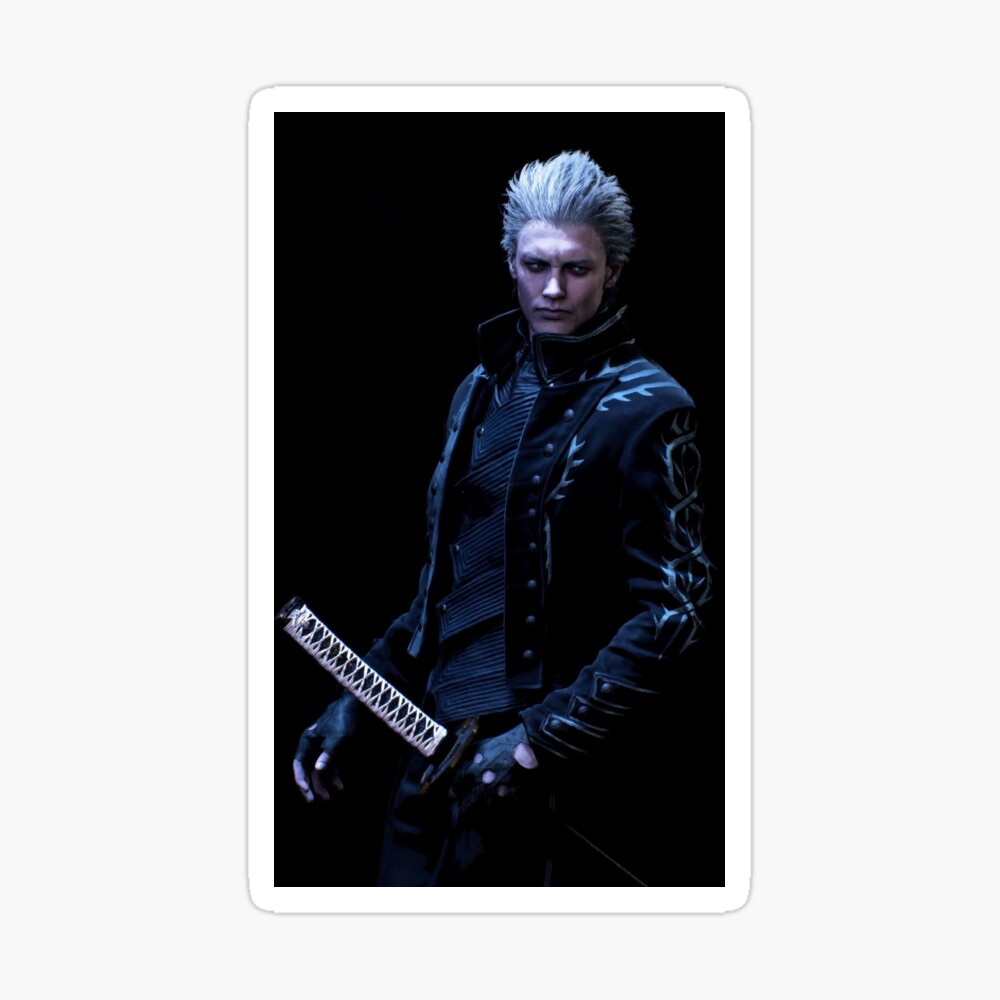 Devil May Cry 5 - Vergil Painting Art Board Print for Sale by  BubbleGumBeeArt