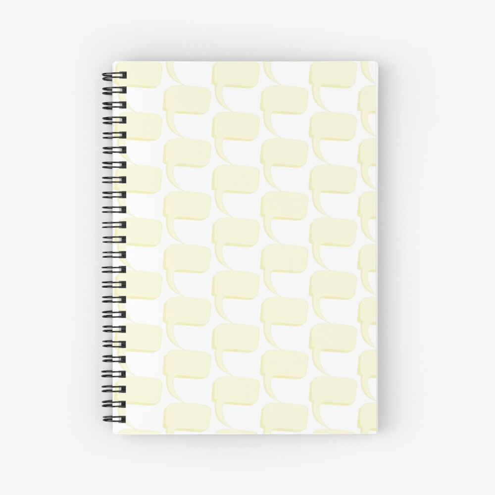 Thought Balloon Spiral Notebook
