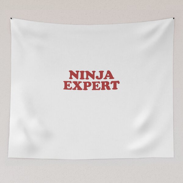 Item preview, Ninja Expert designed and sold by lg whittaker.